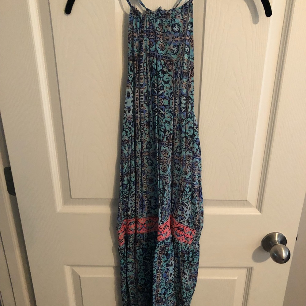 Multi-colored dress